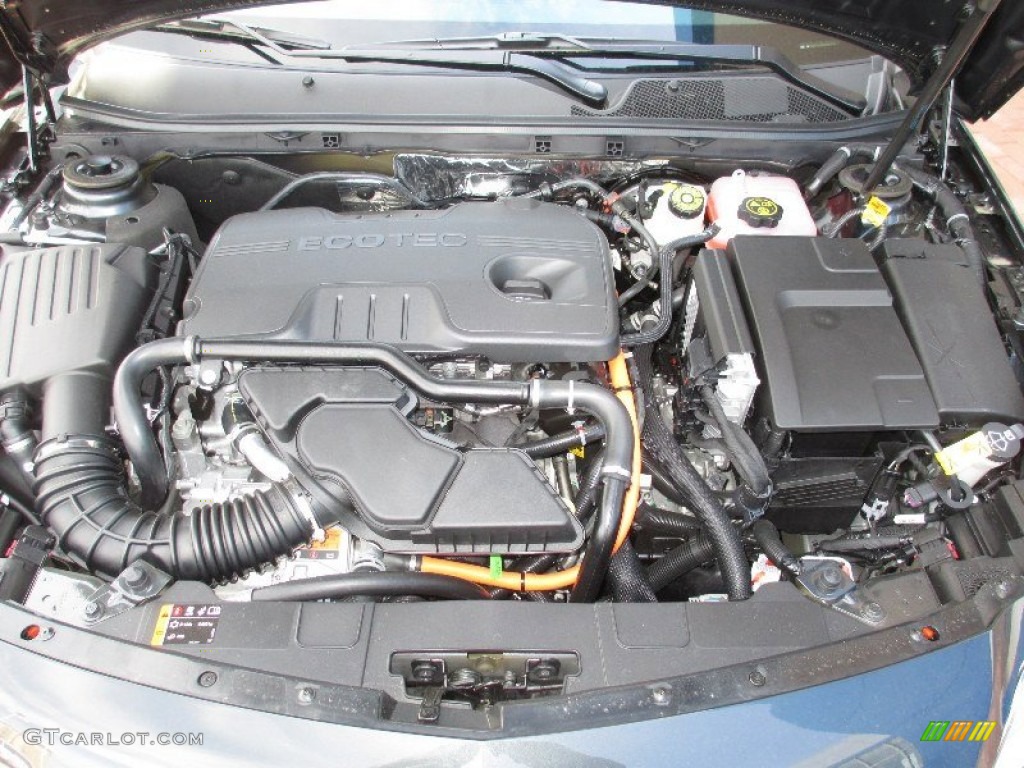 2013 Buick Regal Standard Regal Model 2.4 Liter SIDI DOHC 16-Valve VVT 4 Cylinder Gasoline/eAssist Electric Motor Engine Photo #80054828