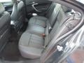 2013 Buick Regal Standard Regal Model Rear Seat