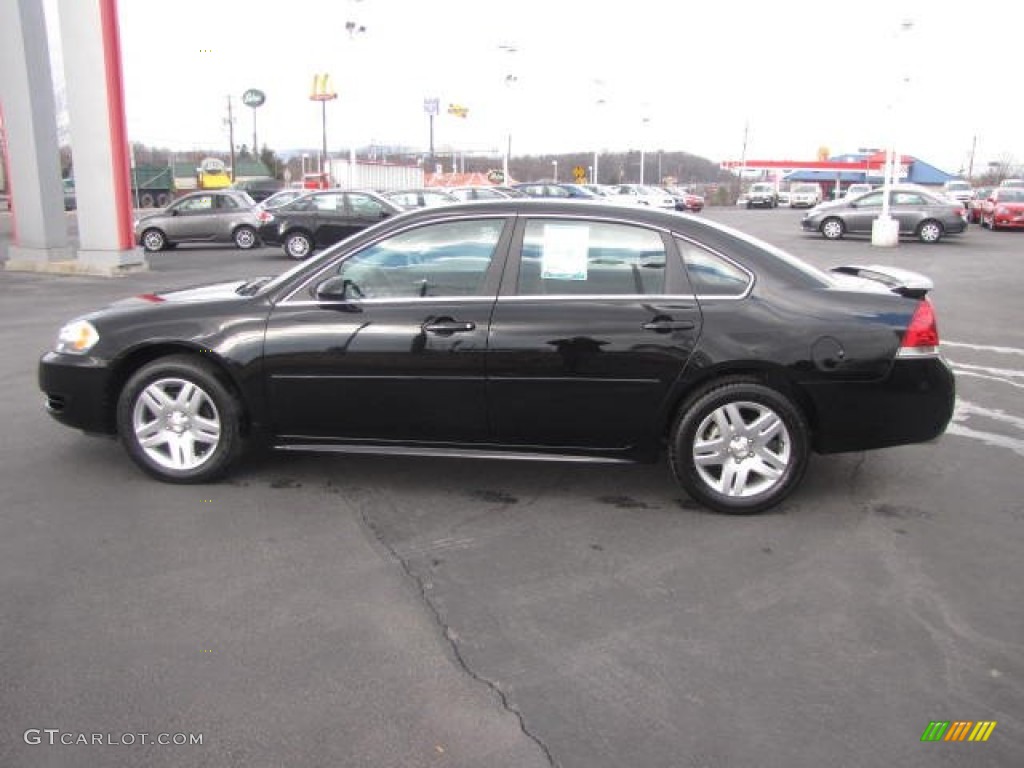 Black 2012 Chevrolet Impala LT Exterior Photo #80054878