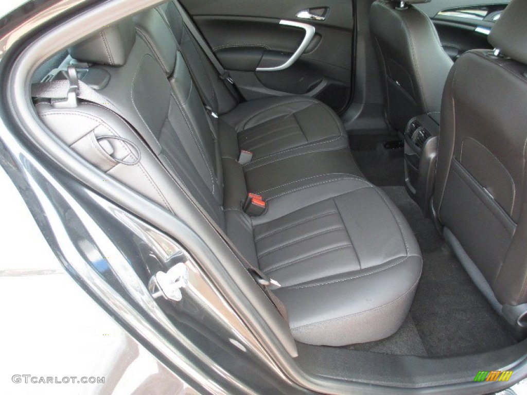 2013 Buick Regal Standard Regal Model Rear Seat Photo #80054898