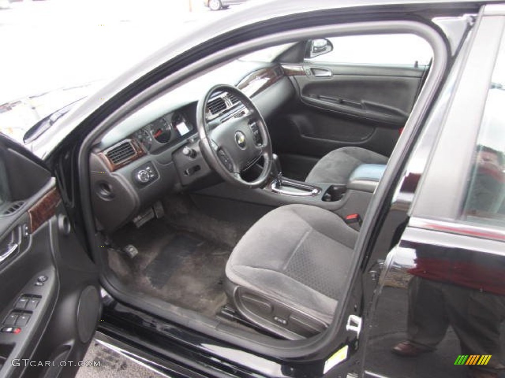 Ebony Interior 2012 Chevrolet Impala LT Photo #80055011