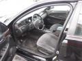 Ebony 2012 Chevrolet Impala LT Interior Color
