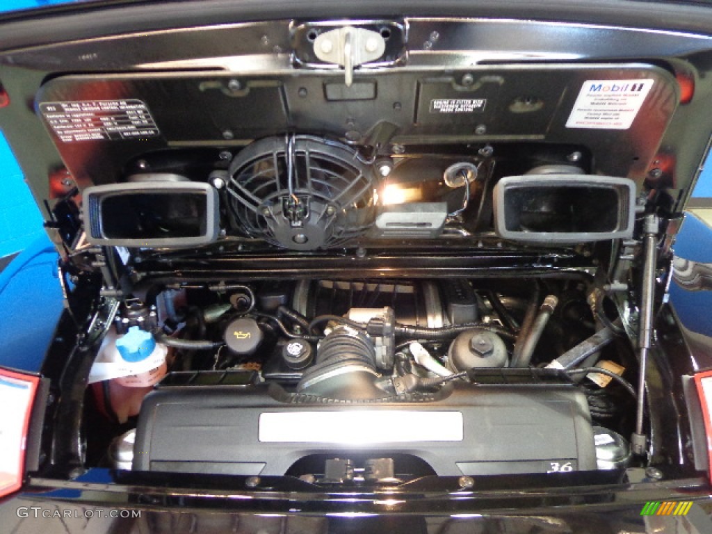 2011 Porsche 911 Carrera Coupe 3.6 Liter DFI DOHC 24-Valve VarioCam Flat 6 Cylinder Engine Photo #80055179