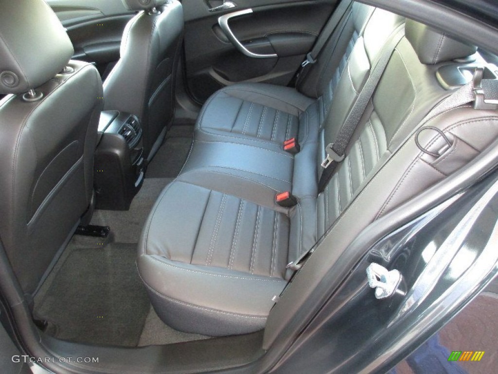 2013 Buick Regal GS Rear Seat Photo #80055240