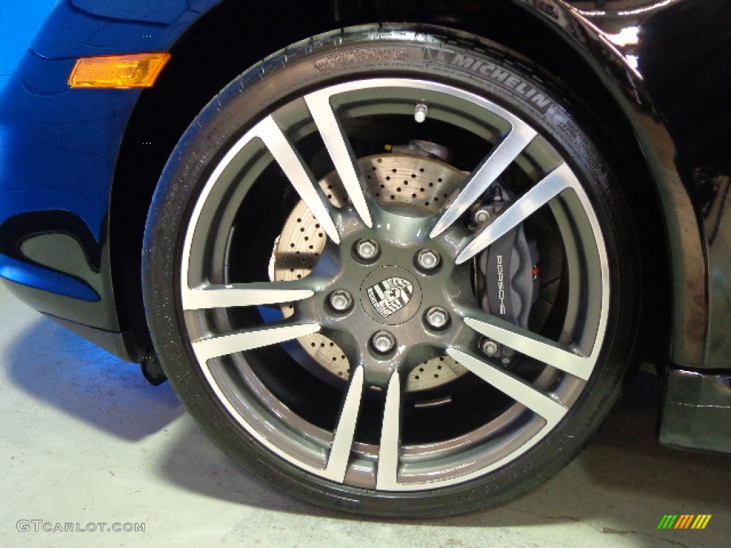 2011 Porsche 911 Carrera Coupe Wheel Photo #80055259