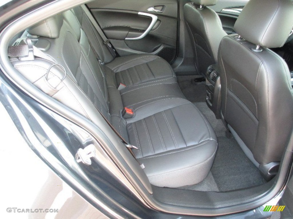 2013 Buick Regal GS Rear Seat Photo #80055272