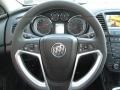 Ebony 2013 Buick Regal GS Steering Wheel