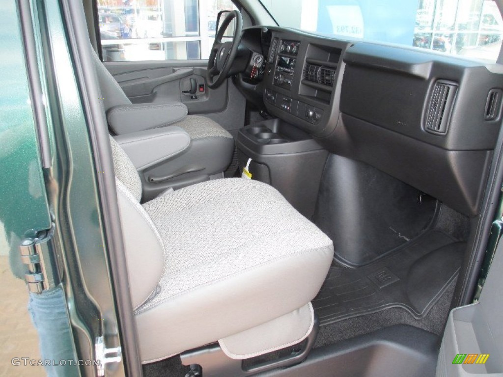 2013 Chevrolet Express LT 1500 Passenger Van Front Seat Photo #80055532