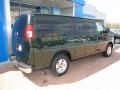 2013 Dark Green Metallic Chevrolet Express LT 1500 Passenger Van  photo #11
