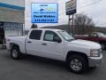 2013 Summit White Chevrolet Silverado 1500 LT Crew Cab 4x4  photo #1