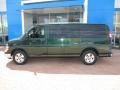 2013 Dark Green Metallic Chevrolet Express LT 1500 Passenger Van  photo #13