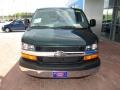 2013 Dark Green Metallic Chevrolet Express LT 1500 Passenger Van  photo #15