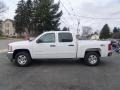 2013 Summit White Chevrolet Silverado 1500 LT Crew Cab 4x4  photo #7