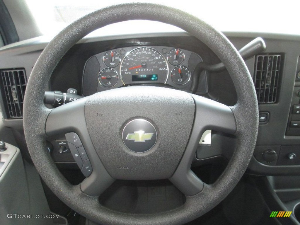 2013 Chevrolet Express LT 1500 Passenger Van Steering Wheel Photos