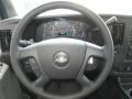 Medium Pewter Steering Wheel Photo for 2013 Chevrolet Express #80055778
