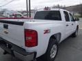 2013 Summit White Chevrolet Silverado 1500 LT Crew Cab 4x4  photo #13