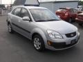 Silver Metallic - Rio LX Sedan Photo No. 4