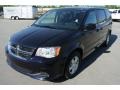 2011 Blackberry Pearl Dodge Grand Caravan Mainstreet  photo #1