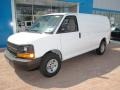 Summit White - Express 2500 Cargo Van Photo No. 9