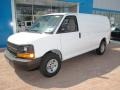 2013 Summit White Chevrolet Express 2500 Cargo Van  photo #9