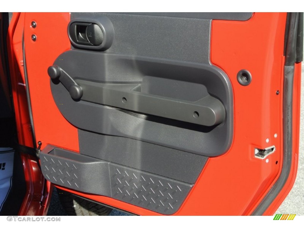 2011 Wrangler Sport S 4x4 - Flame Red / Black photo #22