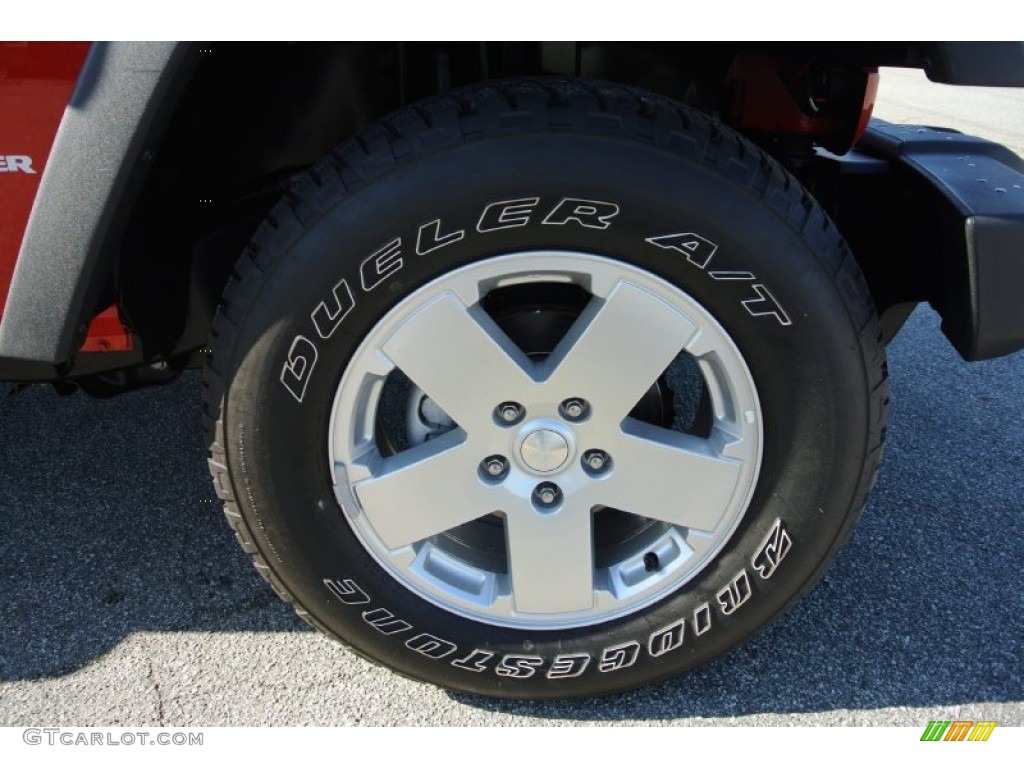 2011 Wrangler Sport S 4x4 - Flame Red / Black photo #23