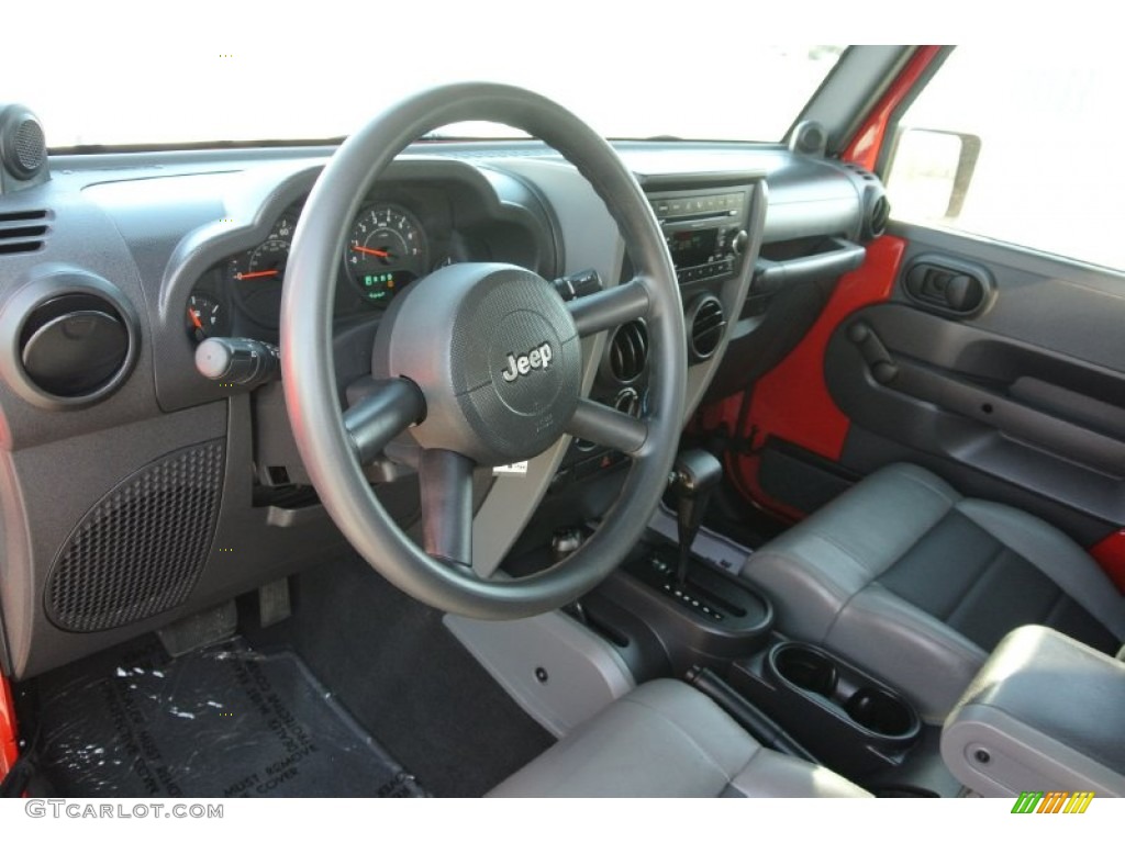 2011 Wrangler Sport S 4x4 - Flame Red / Black photo #25