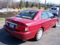 2004 Ruby Red Kia Optima LX  photo #11