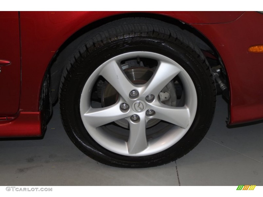 2004 Mazda MAZDA6 s Sport Sedan Wheel Photo #80056876