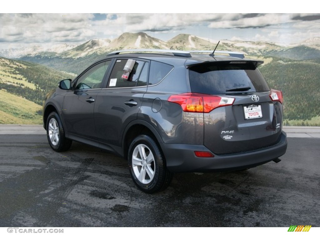 2013 RAV4 LE AWD - Magnetic Gray Metallic / Ash photo #2