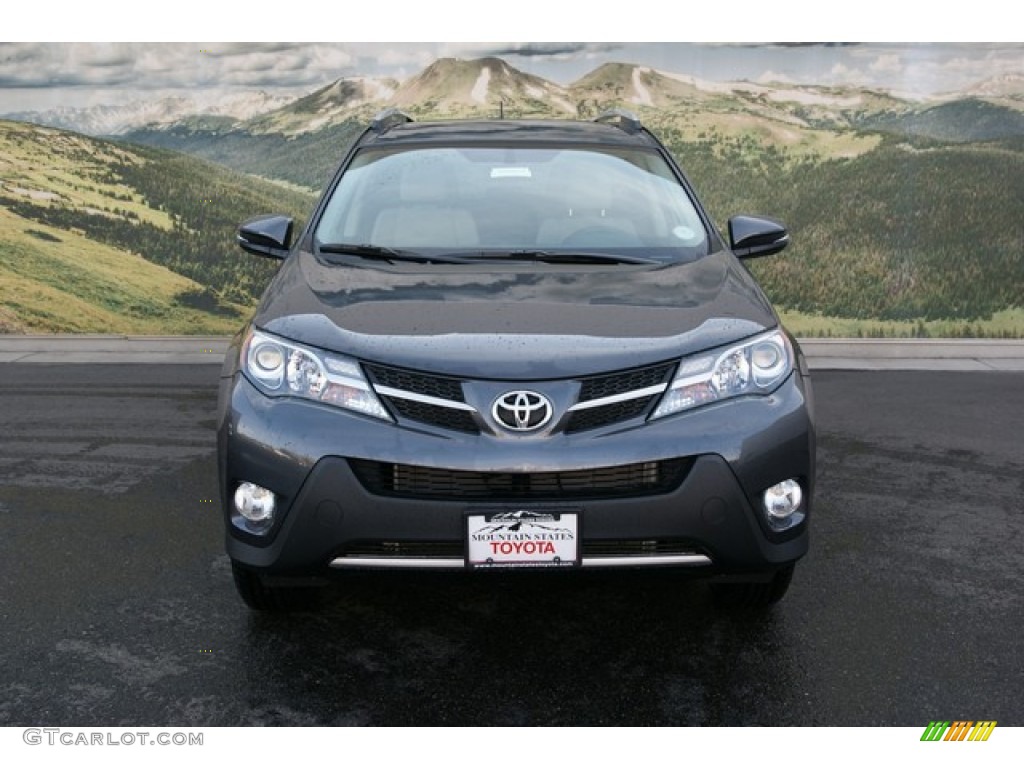 2013 RAV4 LE AWD - Magnetic Gray Metallic / Ash photo #3