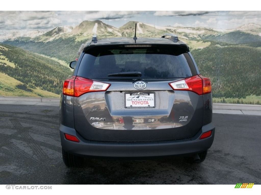 2013 RAV4 LE AWD - Magnetic Gray Metallic / Ash photo #4