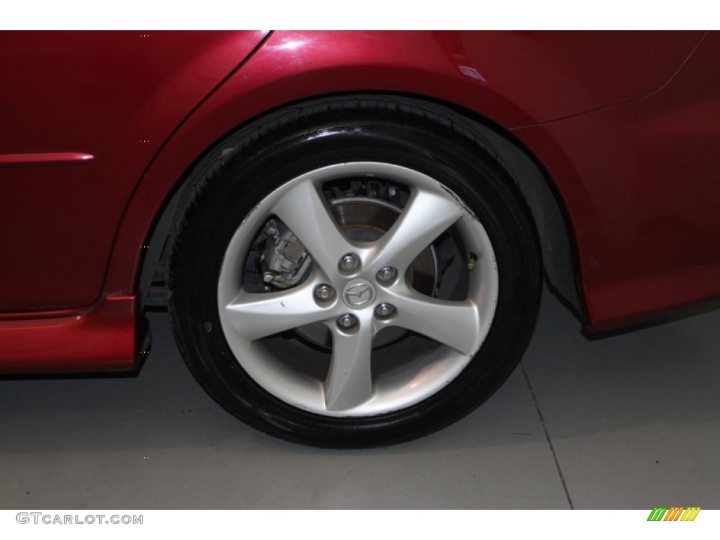 2004 Mazda MAZDA6 s Sport Sedan Wheel Photo #80056931