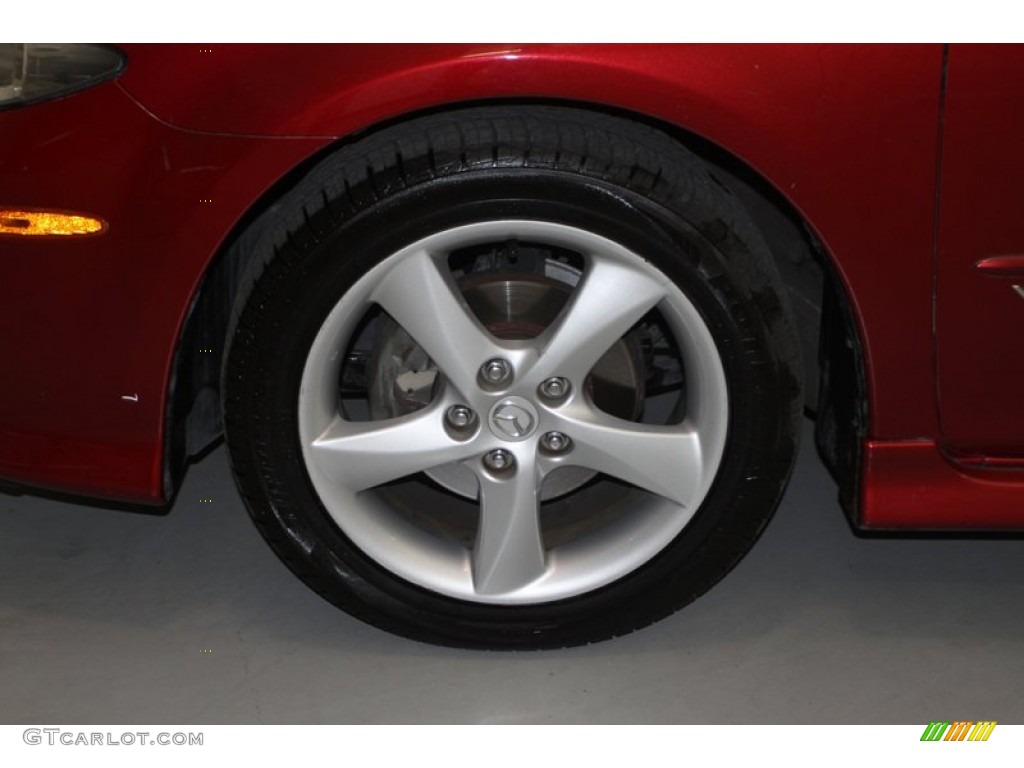 2004 Mazda MAZDA6 s Sport Sedan Wheel Photo #80056946