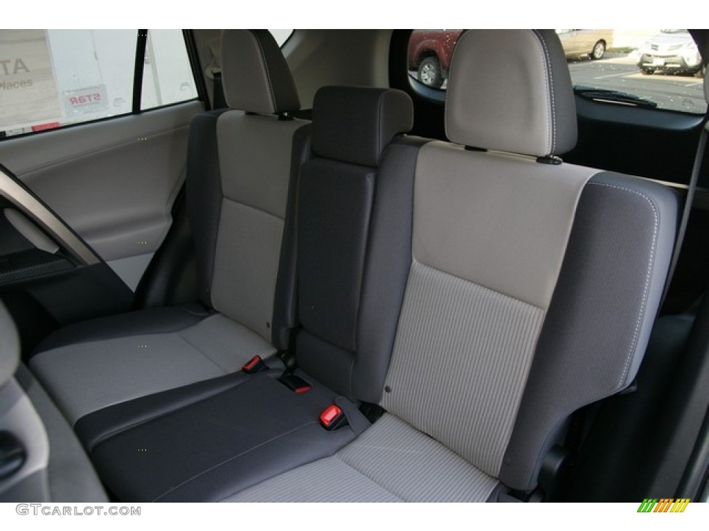 2013 RAV4 LE AWD - Magnetic Gray Metallic / Ash photo #7