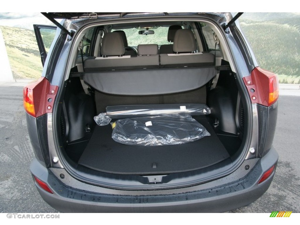 2013 RAV4 LE AWD - Magnetic Gray Metallic / Ash photo #8