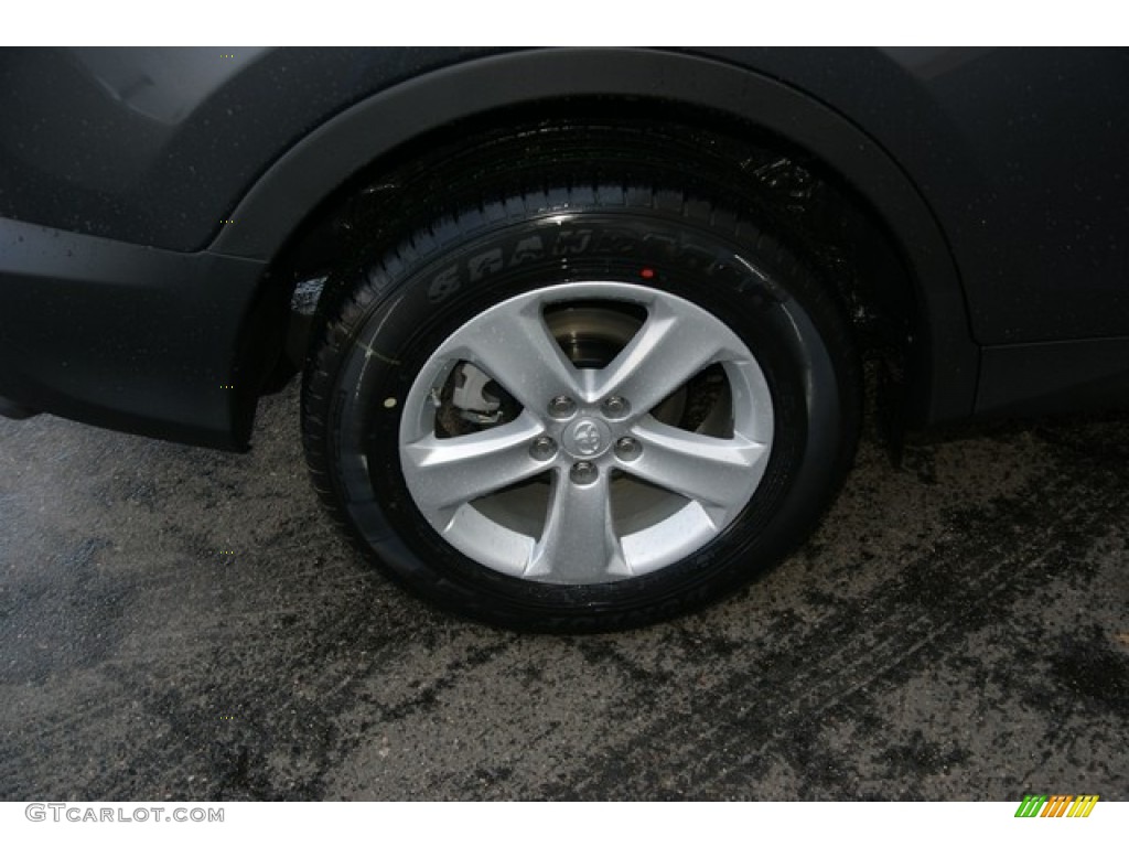 2013 RAV4 LE AWD - Magnetic Gray Metallic / Ash photo #9