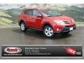 2013 Barcelona Red Metallic Toyota RAV4 XLE AWD  photo #1