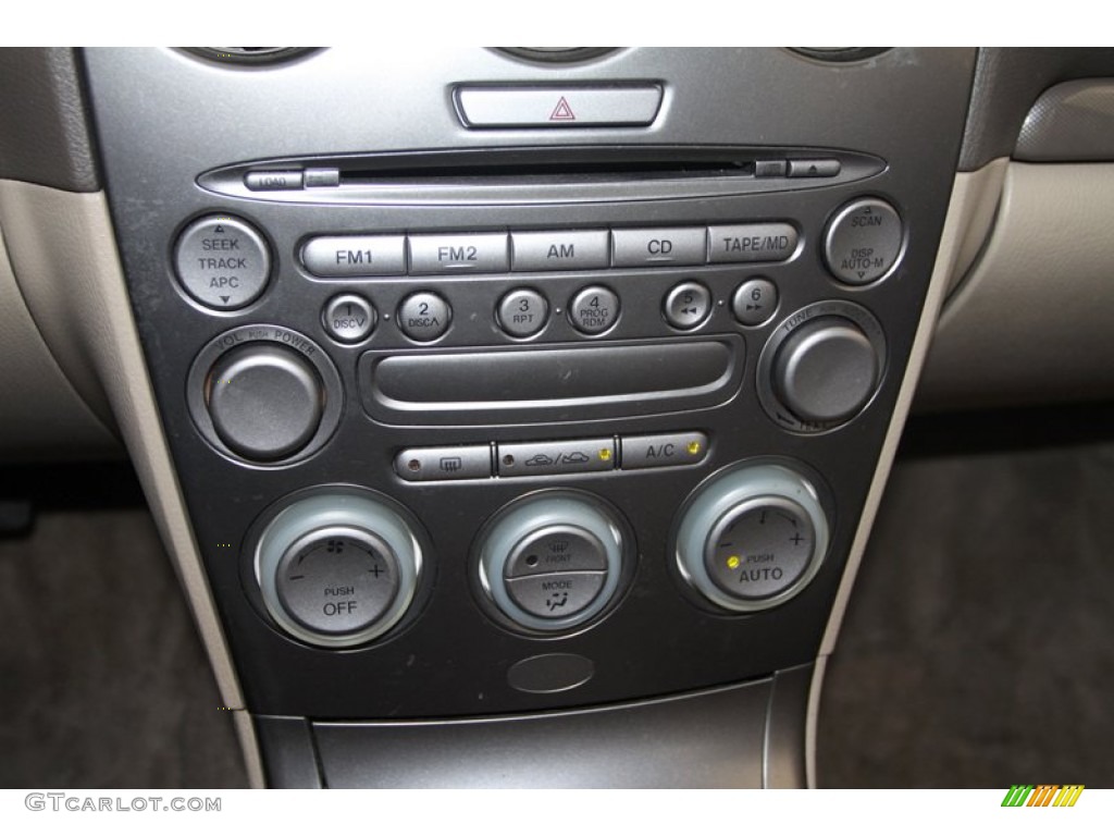 2004 Mazda MAZDA6 s Sport Sedan Controls Photo #80057156
