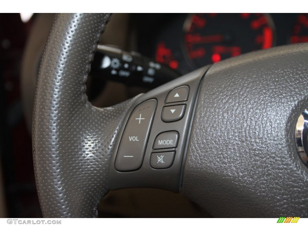 2004 Mazda MAZDA6 s Sport Sedan Controls Photos