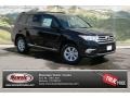Black - Highlander V6 4WD Photo No. 1