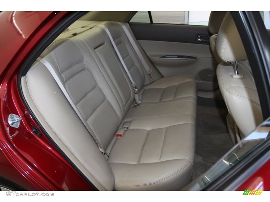 Gray Interior 2004 Mazda MAZDA6 s Sport Sedan Photo #80057282