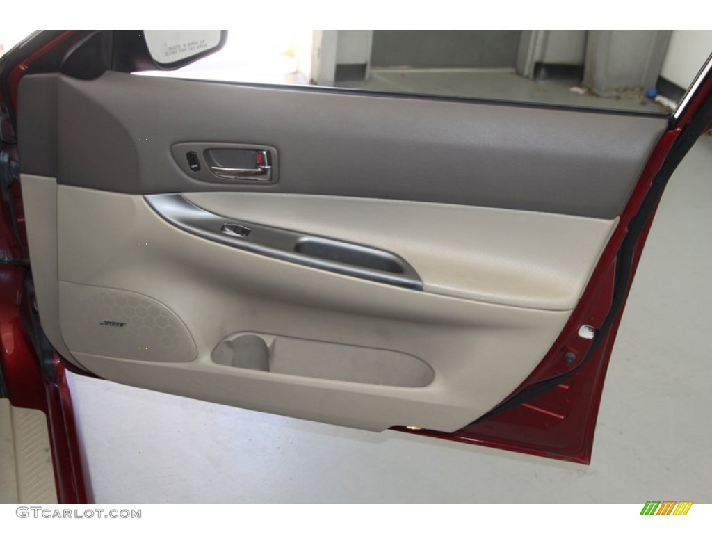 2004 Mazda MAZDA6 s Sport Sedan Door Panel Photos