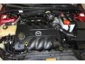 3.0 Liter DOHC 24 Valve VVT V6 2004 Mazda MAZDA6 s Sport Sedan Engine