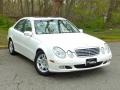 Alabaster White 2003 Mercedes-Benz E 320 Sedan