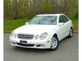 Alabaster White - E 320 Sedan Photo No. 3