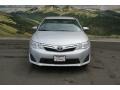 2013 Classic Silver Metallic Toyota Camry LE  photo #3