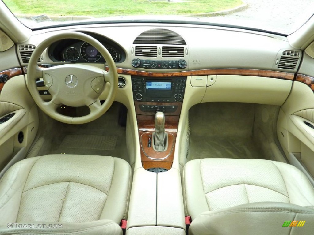 2003 Mercedes-Benz E 320 Sedan Java Dashboard Photo #80057595