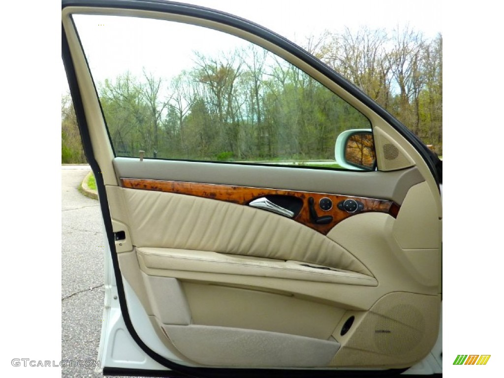 2003 Mercedes-Benz E 320 Sedan Door Panel Photos