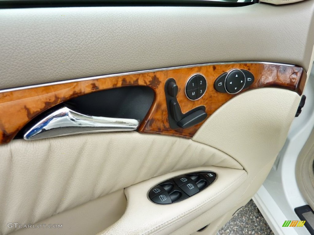 2003 Mercedes-Benz E 320 Sedan Controls Photo #80057651